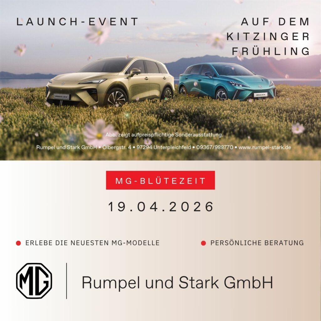 Event auf dem Kitzinger Frühling
