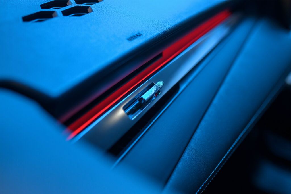 Ambientebeleuchtung vom MG4 EV Urban